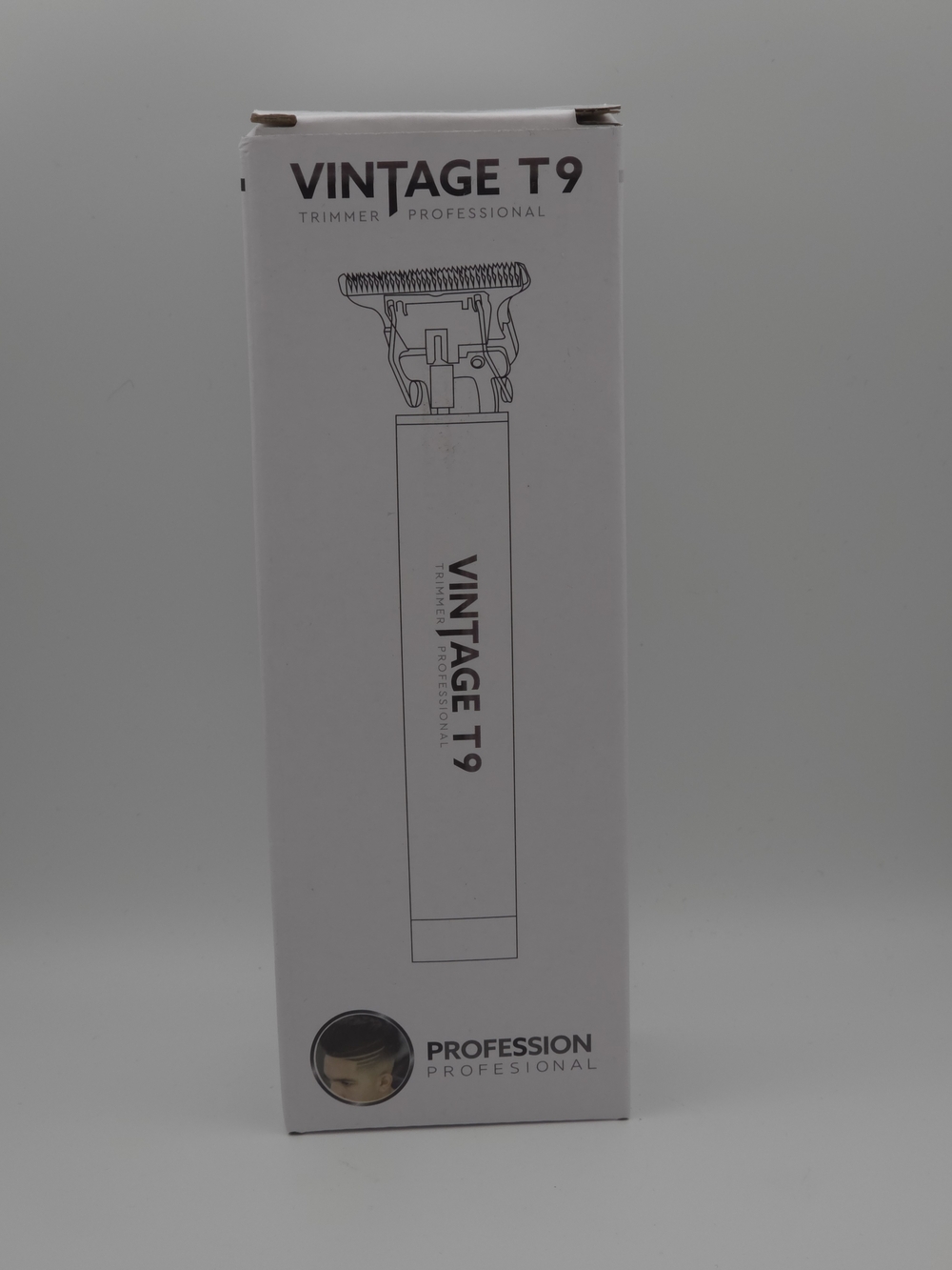 Vintage Men’s Trimmer – White